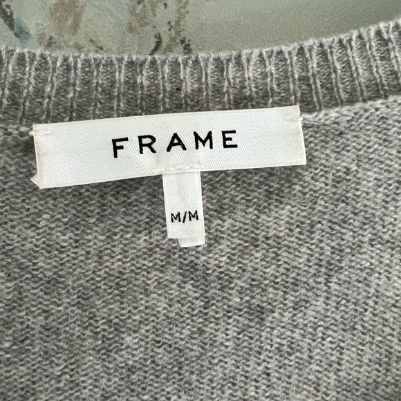 Frame Cashmere Sweater - Picture 4 of 8